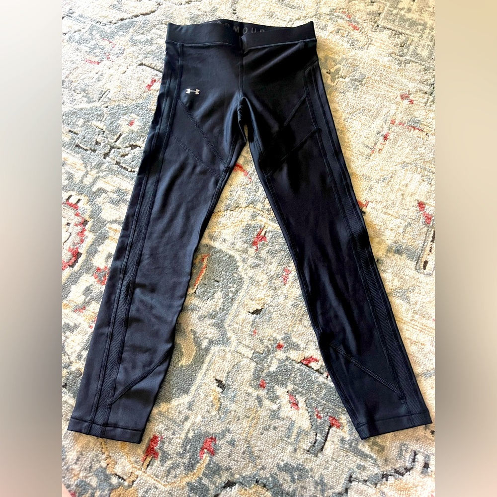 Under Armour Compression Leggings in Black
